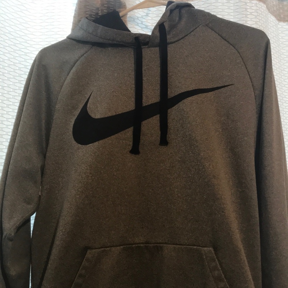 Grey Nike hoodie